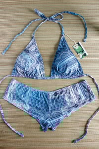 Image 4 of ♲ Always Rain Bikini Set - 2XL Top / XL Bottom