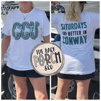 CCU Chants Saturdays