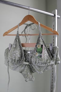 Image 1 of ♲ Grass Is Greener Bikini Set - XL 