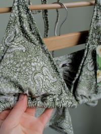 Image 5 of ♲ Grass Is Greener Bikini Set - XL 