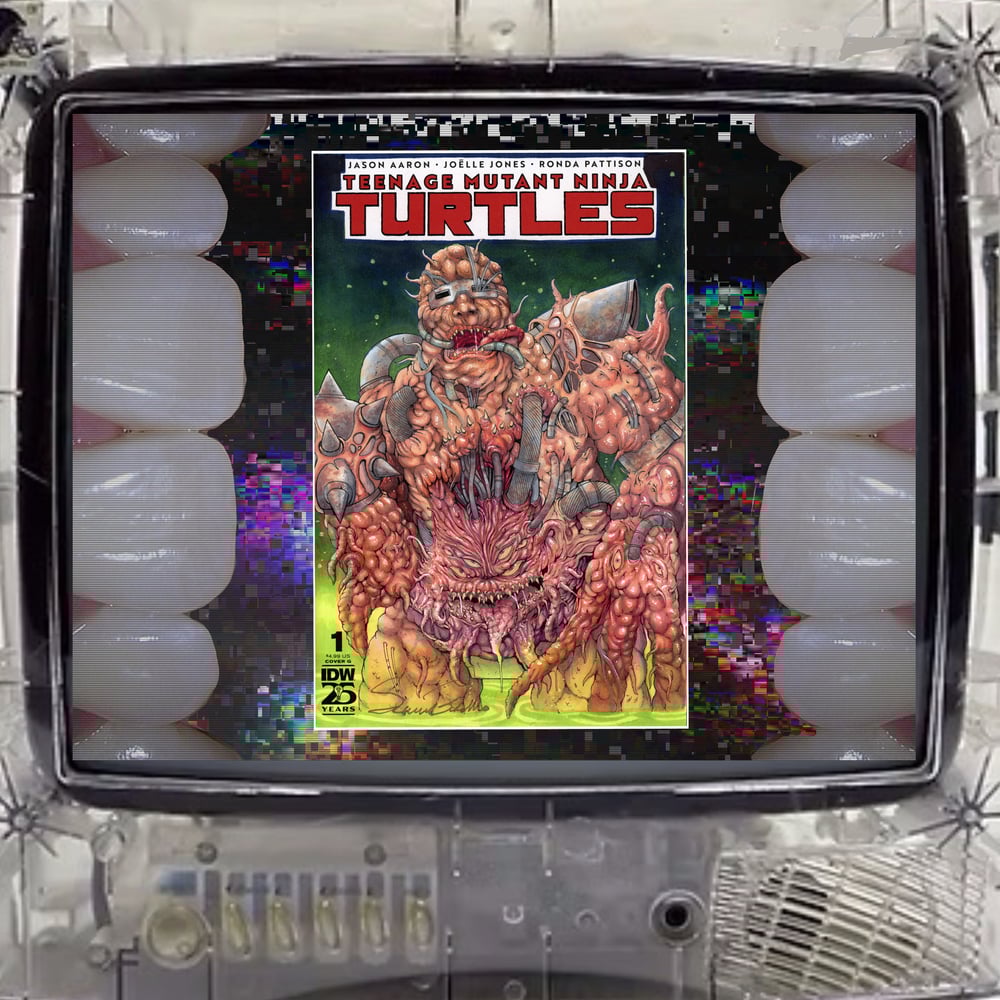 Image of TMNT "KRANG" Sketch Cover