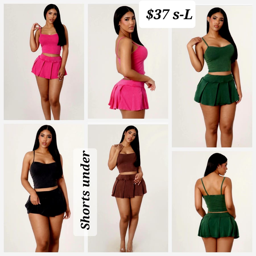 Image of 2pc skort set