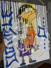 Image 1 of CANVAS WORK