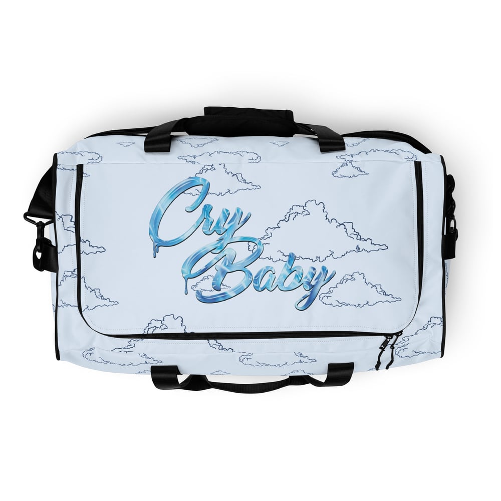 Image of Its Okay to Cry, Baby - Duffle bag