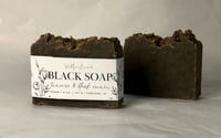 Image 1 of African Black Soap Bars