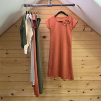 Image 1 of 2/3 Burnt Orange