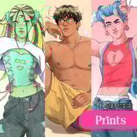 Image 1 of ORIGINAL ART - PRINTS