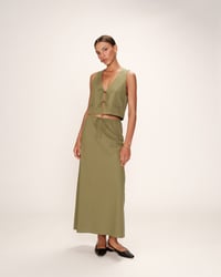 Image 5 of Chaleco Rubens Verde