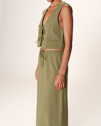 Image 4 of Chaleco Rubens Verde