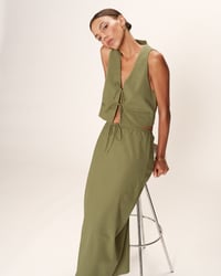 Image 6 of Chaleco Rubens Verde