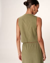 Image 7 of Chaleco Rubens Verde