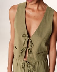 Image 1 of Chaleco Rubens Verde