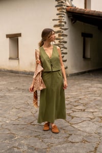 Image 3 of Chaleco Rubens Verde
