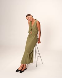 Image 1 of Falda Verde Rousse