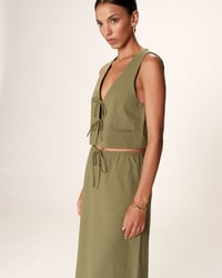 Image 4 of Falda Verde Rousse