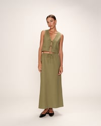 Image 3 of Falda Verde Rousse