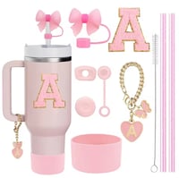 Image 1 of 10 Piece Tumbler Accessory Set 