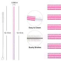 Image 2 of 10 Piece Tumbler Accessory Set 