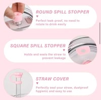 Image 4 of 10 Piece Tumbler Accessory Set 