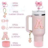 Image 3 of 10 Piece Tumbler Accessory Set 