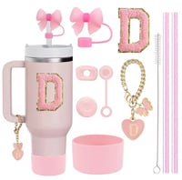 Image 9 of 10 Piece Tumbler Accessory Set 
