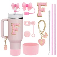 Image 11 of 10 Piece Tumbler Accessory Set 