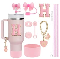 Image 13 of 10 Piece Tumbler Accessory Set 