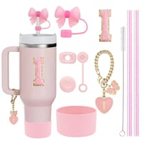 Image 14 of 10 Piece Tumbler Accessory Set 