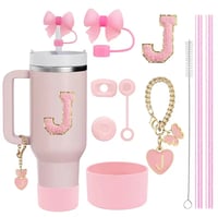 Image 15 of 10 Piece Tumbler Accessory Set 