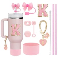 Image 16 of 10 Piece Tumbler Accessory Set 