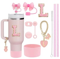 Image 17 of 10 Piece Tumbler Accessory Set 