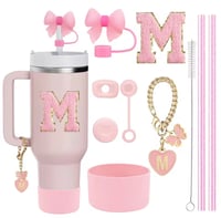 Image 18 of 10 Piece Tumbler Accessory Set 
