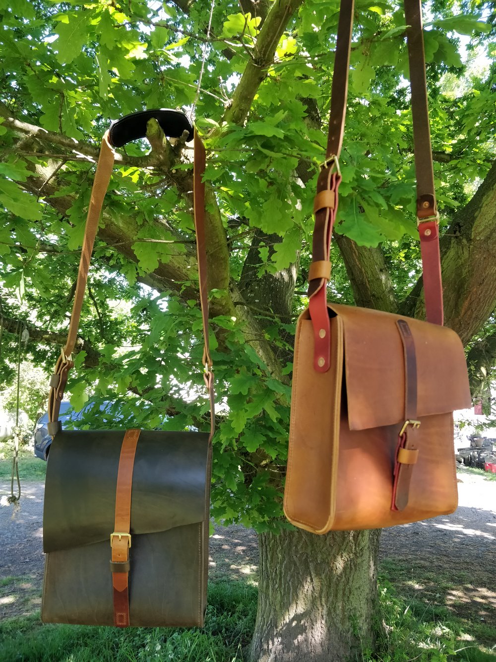 The Parker Field Bag