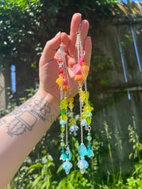 Image 1 of Rainbow Daydream Fairy Dangles 