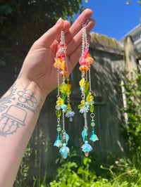 Image 3 of Rainbow Daydream Fairy Dangles 