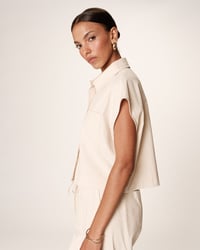 Image 2 of Camisa Rise Beige