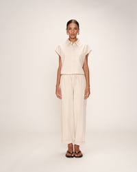 Image 3 of Camisa Rise Beige