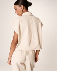 Image 5 of Camisa Rise Beige