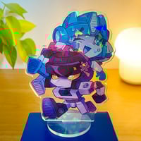 Image 2 of DPAX 5” holo Acrylic Standee