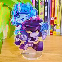 Image 1 of DPAX 5” holo Acrylic Standee