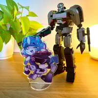 Image 3 of DPAX 5” holo Acrylic Standee