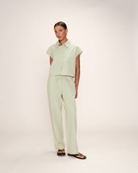 Image 3 of Camisa Rise Menta