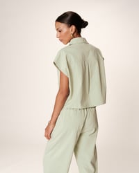 Image 5 of Camisa Rise Menta