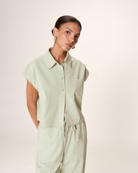 Image 1 of Camisa Rise Menta