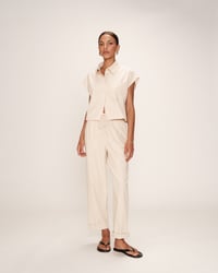 Image 1 of Pantalón Rhode Beige