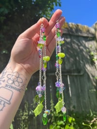 Image 3 of Lavender Field Fairy Dangles 