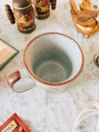 Image 2 of vintage floral Lunch Mates cup