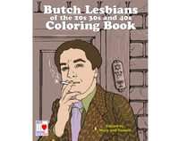 Image 1 of Butch Lesbians of the 20s, 30s, and 40s Coloring Book 