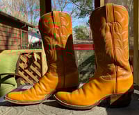 Image 5 of West Texas Style Handmade Cowboy Boots. Jones Bros. Bootmakers. Lampasas, Texas. Men's Size 9D