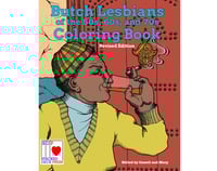 Image 1 of Butch Lesbians of the 50s, 60s, and 70s Coloring Book